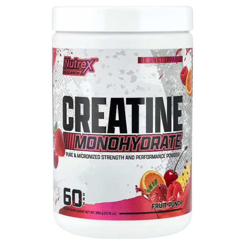 Nutrex Creatine Monohidratada 390g – Suplementos