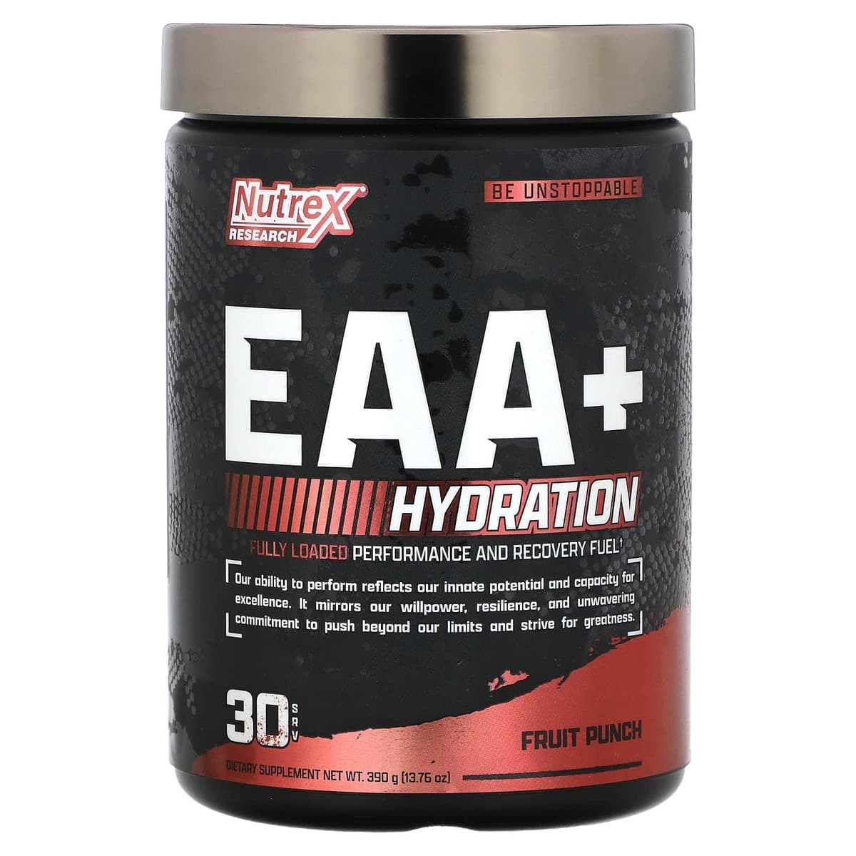 Nutrex EAA Hidratação 390 g – Suplementos