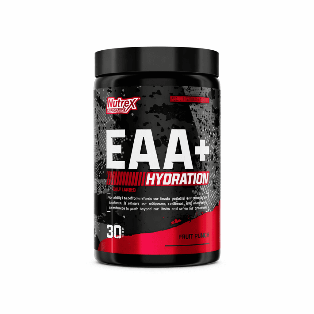 Nutrex EAA+ Hydration 375g – Fruit Punch – Suplementos