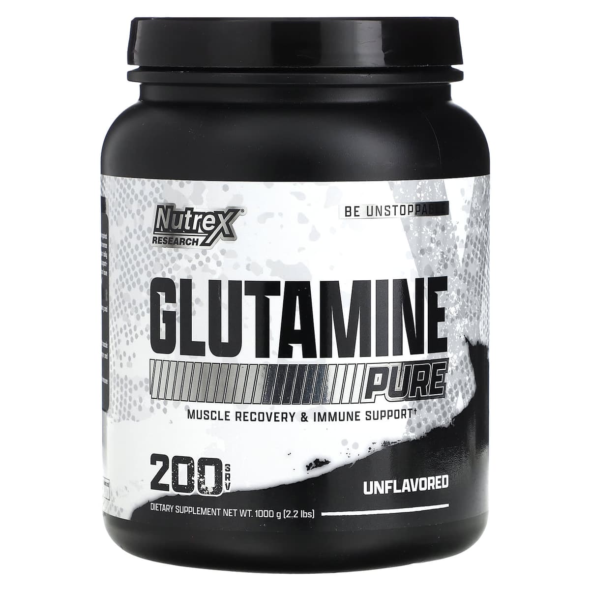 Nutrex Glutamina Pura 1kg – Suplementos