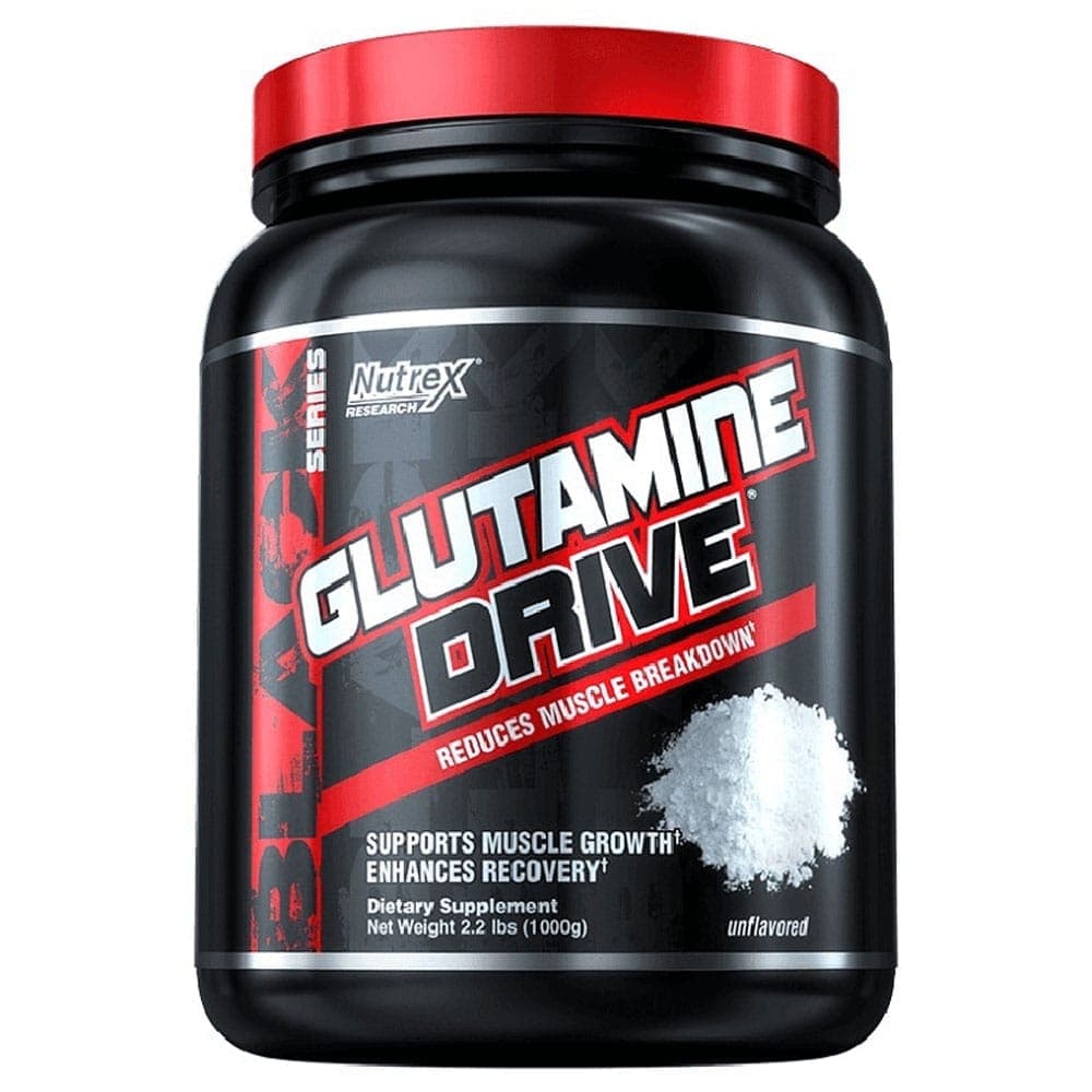 Nutrex Glutamine Drive Black 1kg – Suplementos