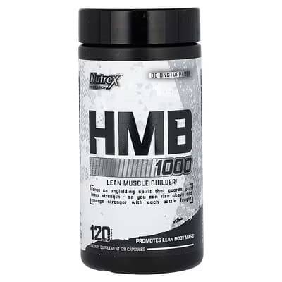 Nutrex HMB 1000 120 Cápsulas – Suplementos