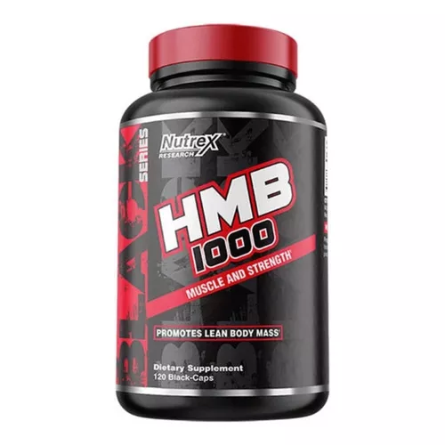 Nutrex HMB 1000 Muscle And Strength 120 Cápsulas – Suplementos