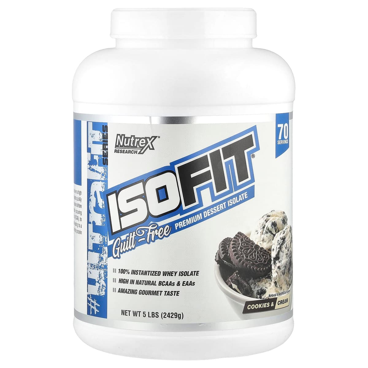 Nutrex ISOFIT 70 Doses – Suplementos