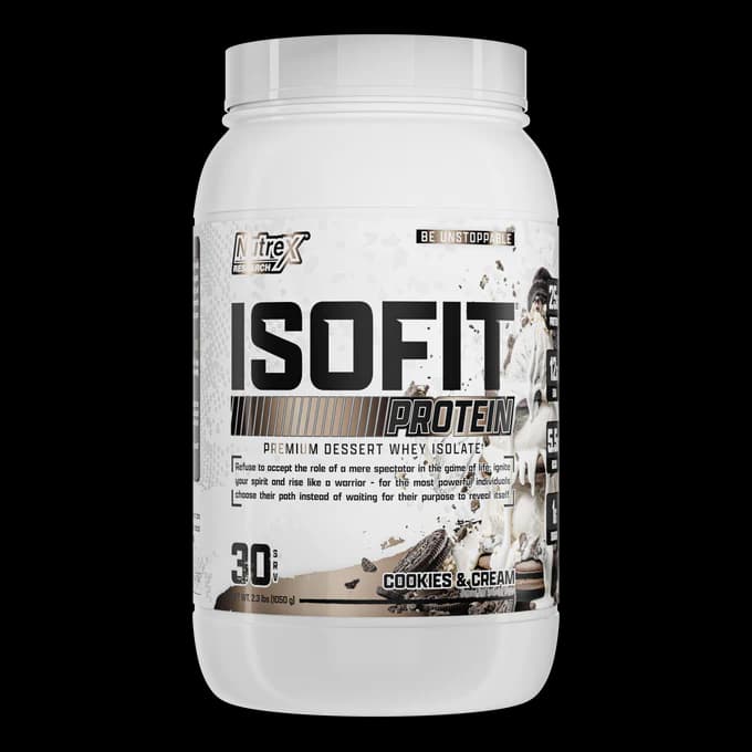 Nutrex ISOFIT 993 g – Suplementos