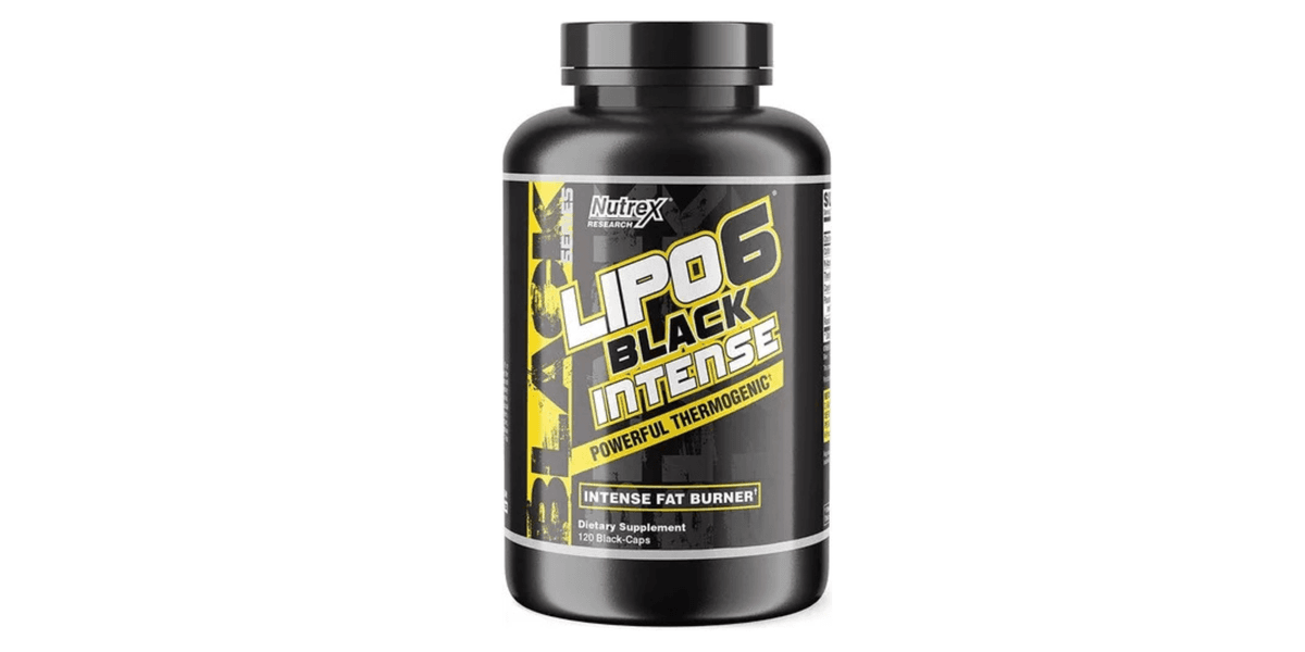 Nutrex Lipo 6 Black Intense 120 Cápsulas – Suplementos