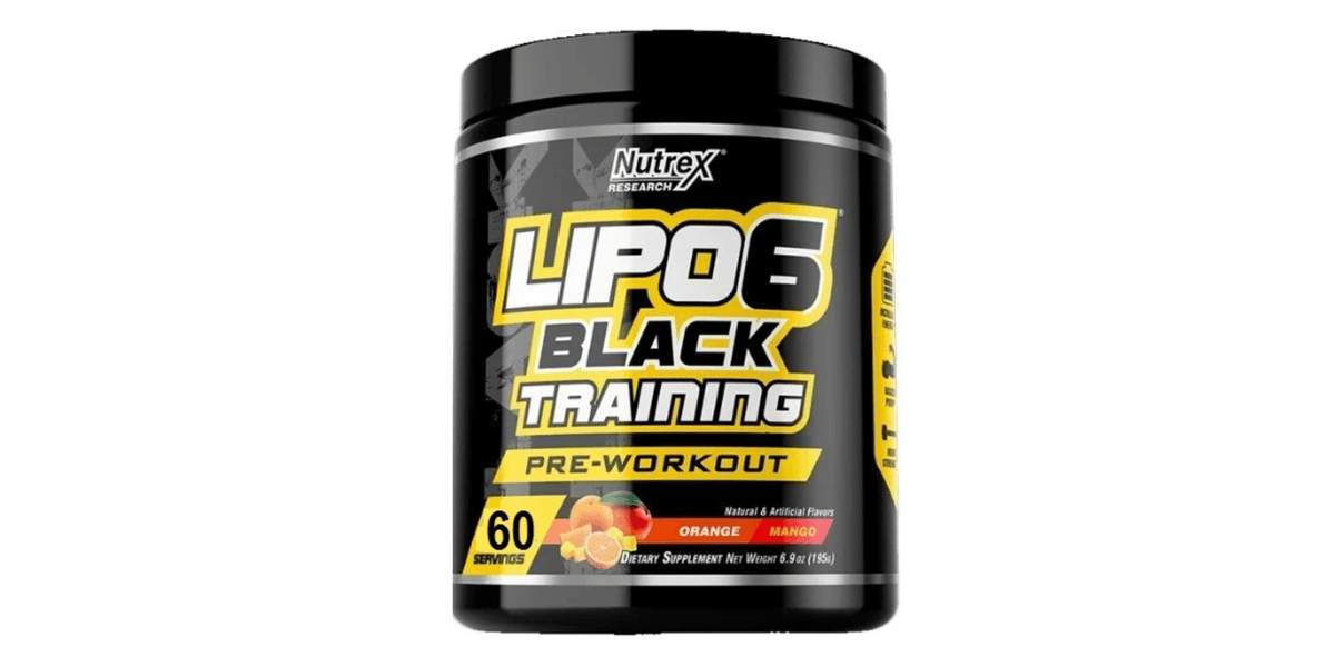 Nutrex Lipo 6 Black Training 60 Doses – Suplementos