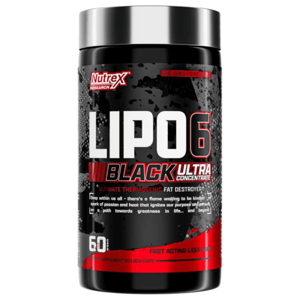 Nutrex Lipo 6 Black Ultra Concentrate 60 Cápsulas – Suplementos