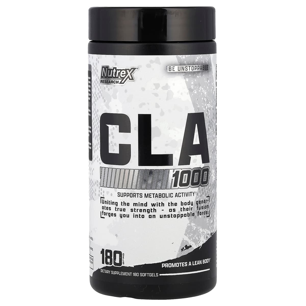 Nutrex Lipo 6 CLA 1000 180 Cápsulas – Suplementos
