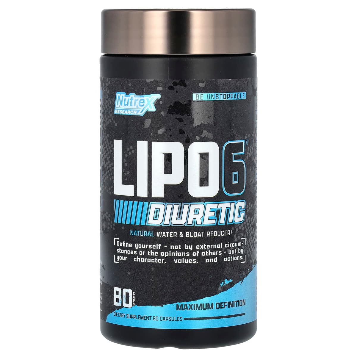 Nutrex LIPO-6 Diuretic 80 Cápsulas – Suplementos
