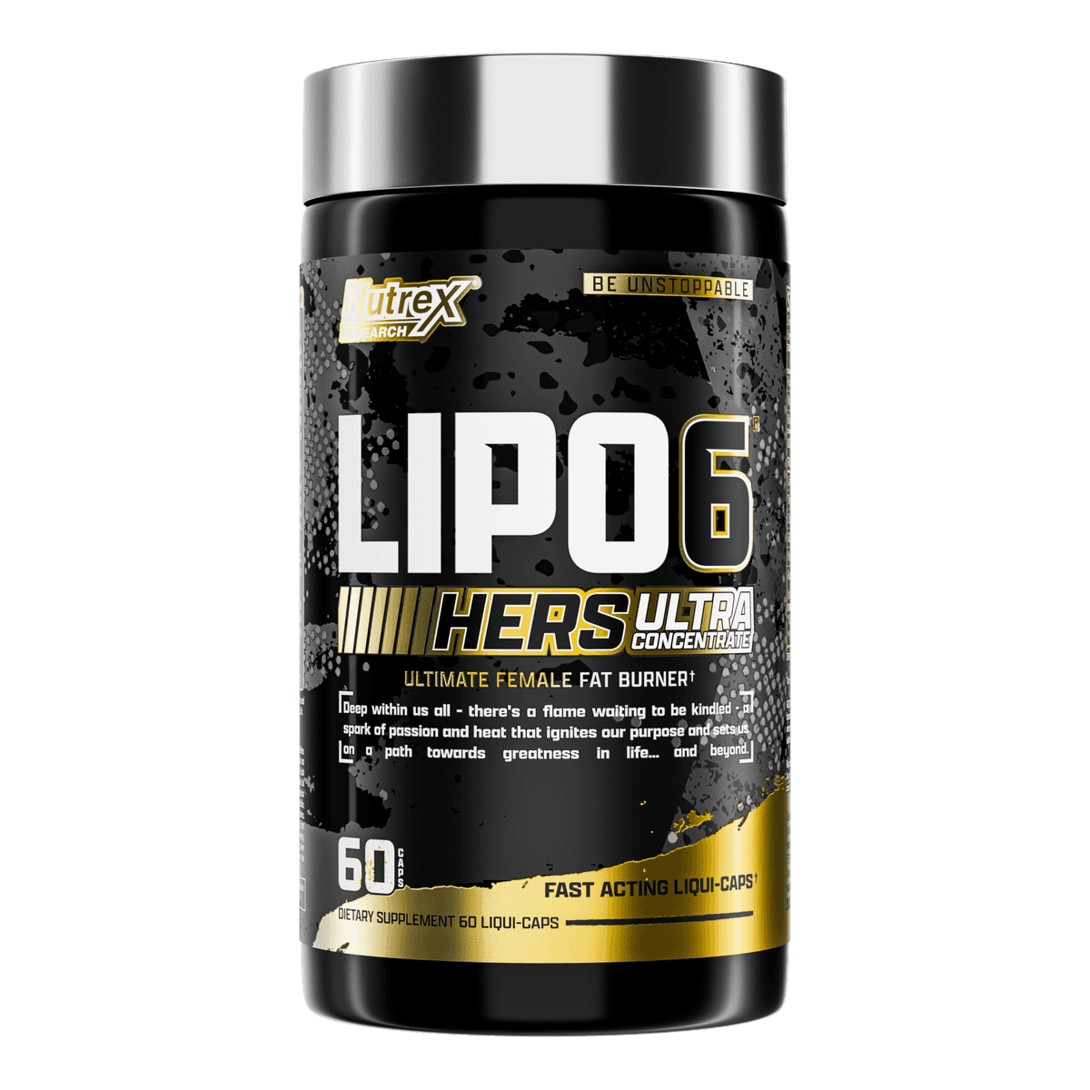 Nutrex Lipo 6 Hers Ultra Concentrate 60 Cápsulas – Suplementos