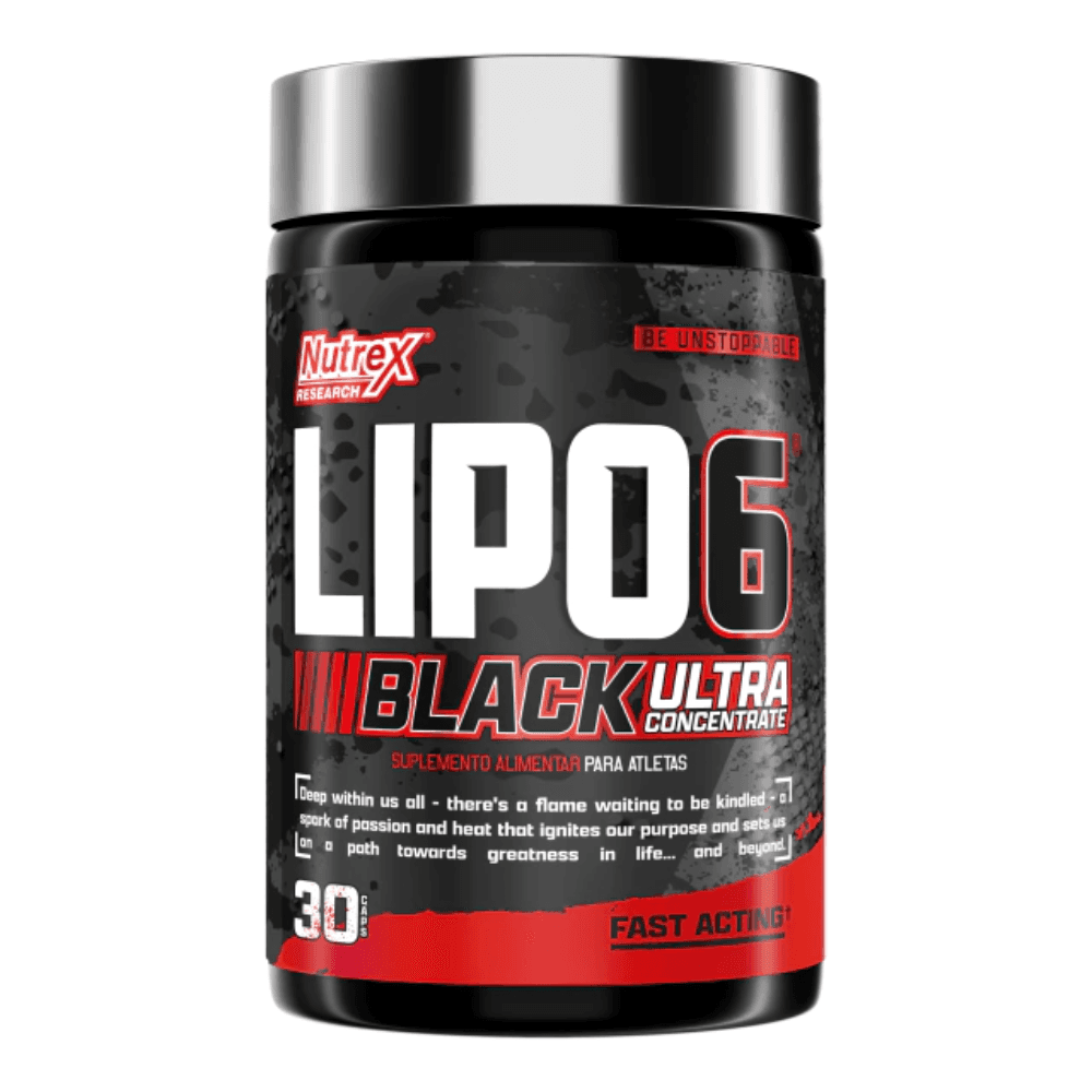 Nutrex Lipo 6 Ultra Concentrado 30 Capsulas – Suplementos