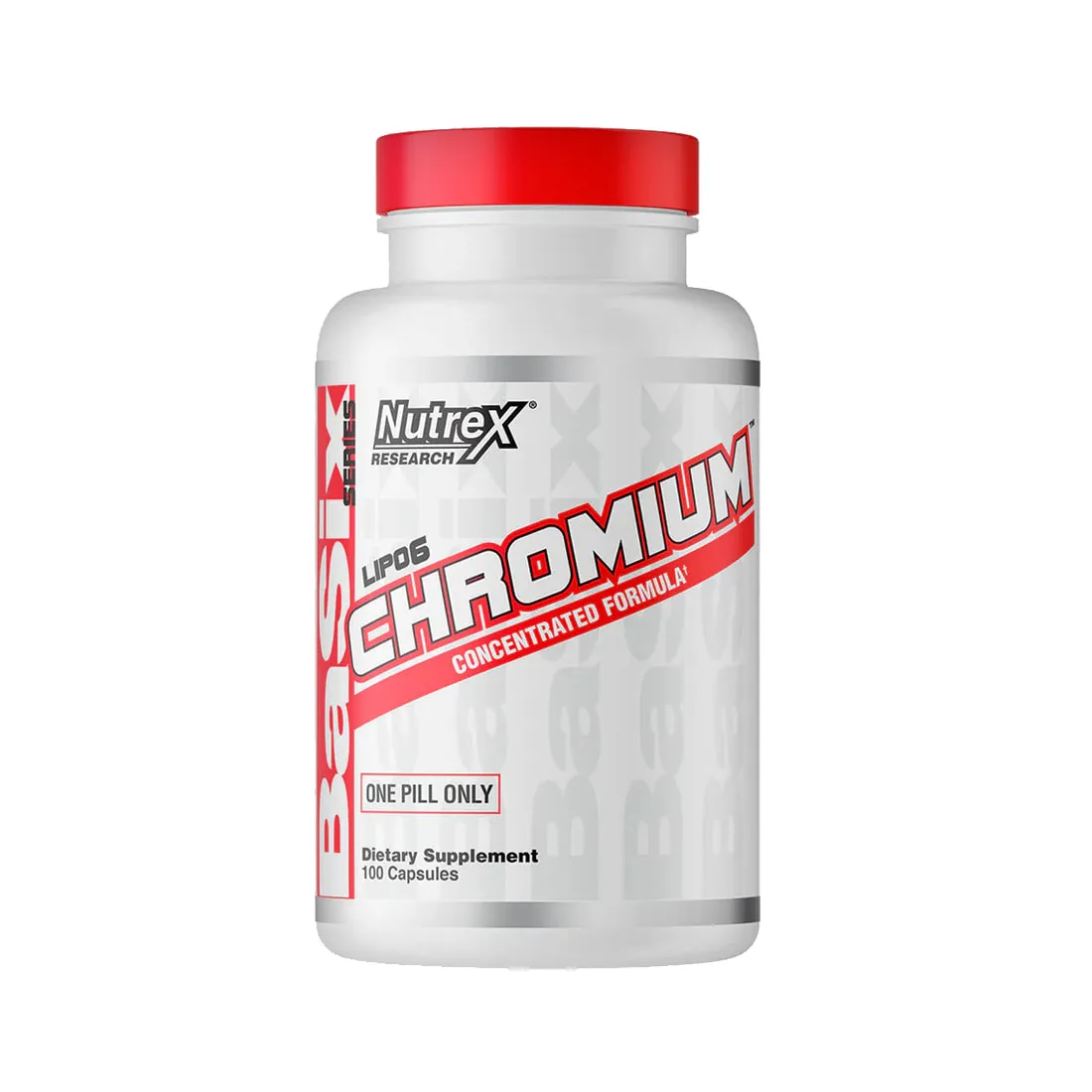 Nutrex Lipo Chromium  6 100 Cápsulas – Suplementos