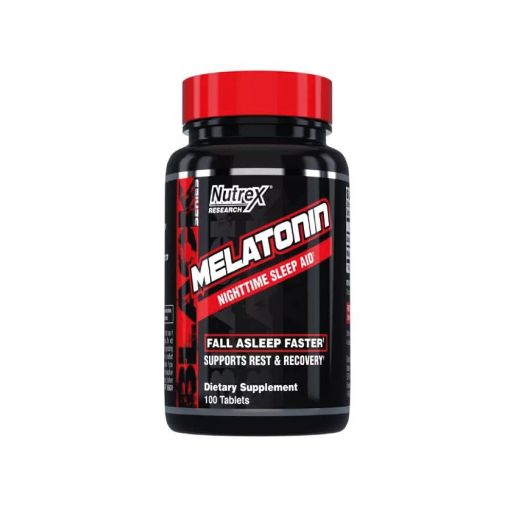 Nutrex Melatonina 3 mg 100 Cápsulas – Suplementos