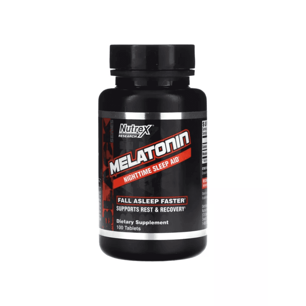 Nutrex Melatonina 5 mg 100 Cápsulas – Suplementos
