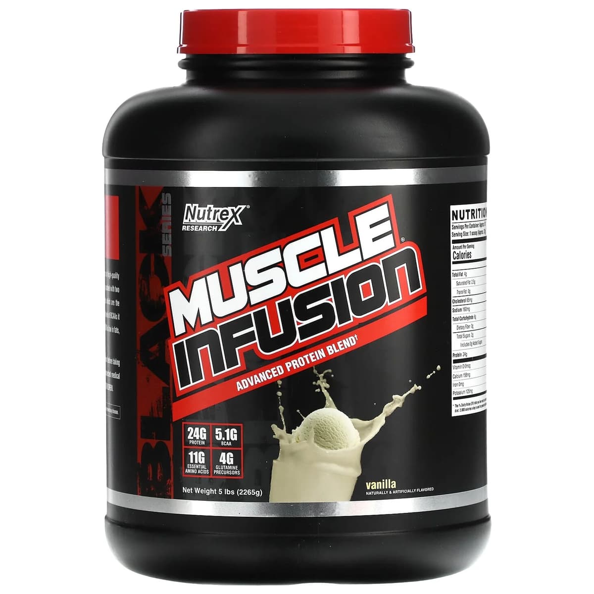 Nutrex Muscle Infusion 2265g – Suplementos
