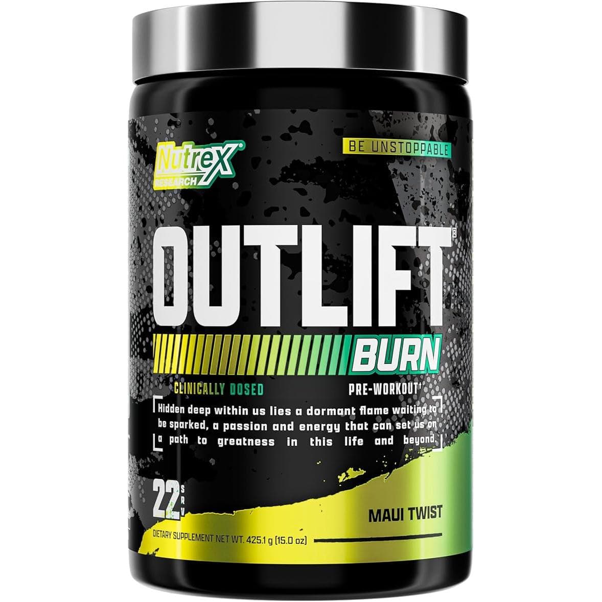 Nutrex Outlift Burn 417.4g – Suplementos