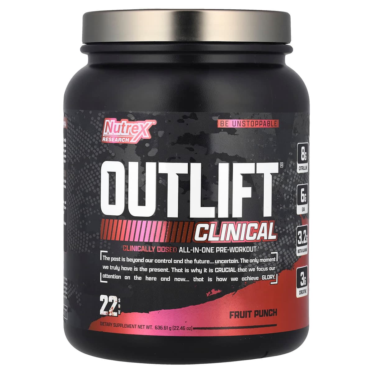 Nutrex Research Outlift Clinical 639,91g – Suplementos