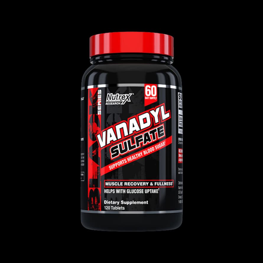 Nutrex Vanadyl Sulfate 120 Cápsulas – Suplementos
