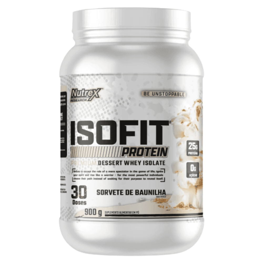 Nutrex Whey Protein IsoFit 900g – Suplementos