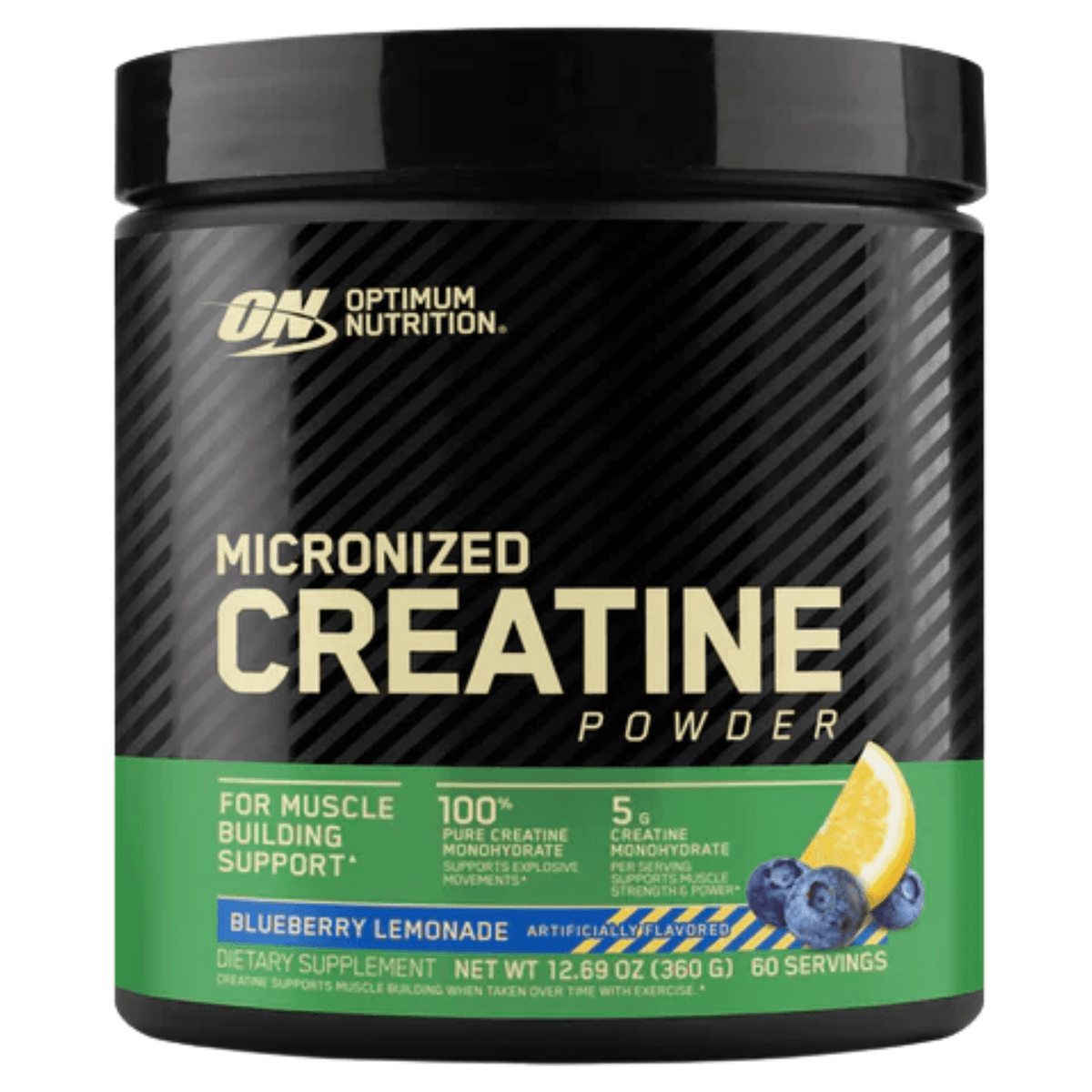 ON Creatine Micronized 360g – Suplementos