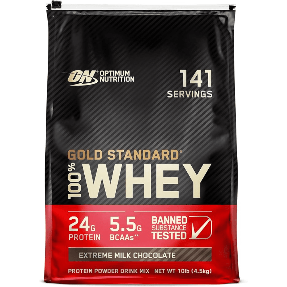 Optimum Nutrition 100% Whey Gold Standard 10lb – Suplementos