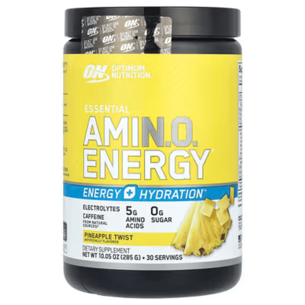Optimum Nutrition Amino Energy + Hydration 270g – Suplementos
