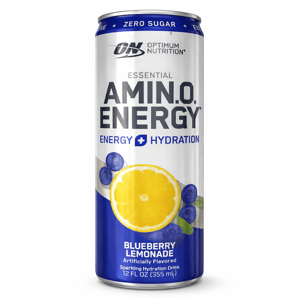 Optimum Nutrition Amino Energy Lata 355ml – Suplementos
