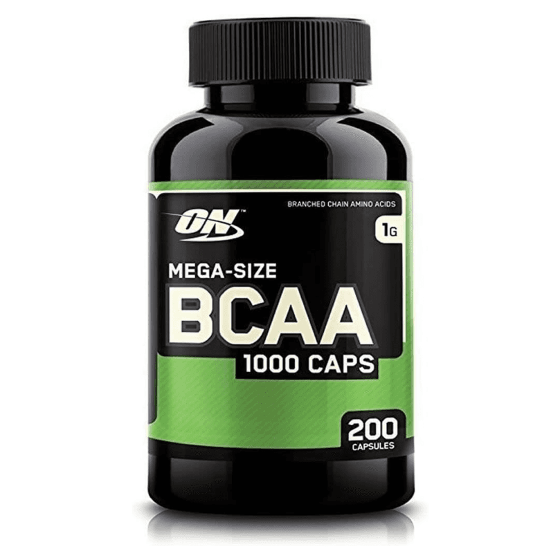 Optimum Nutrition BCAA 1000 mg X 200 cápsulas – Suplementos