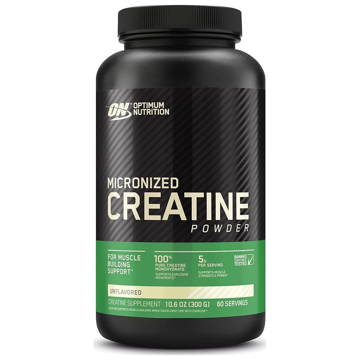 Optimum Nutrition Creatina Micronizada 300g – Suplementos