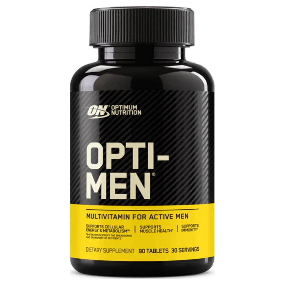 Optimum Nutrition Multivitamínico Opti-Men – Suplementos