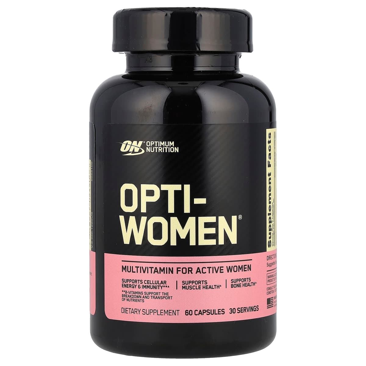 Optimum Nutrition Opti-Women 60 Cápsulas – Suplementos