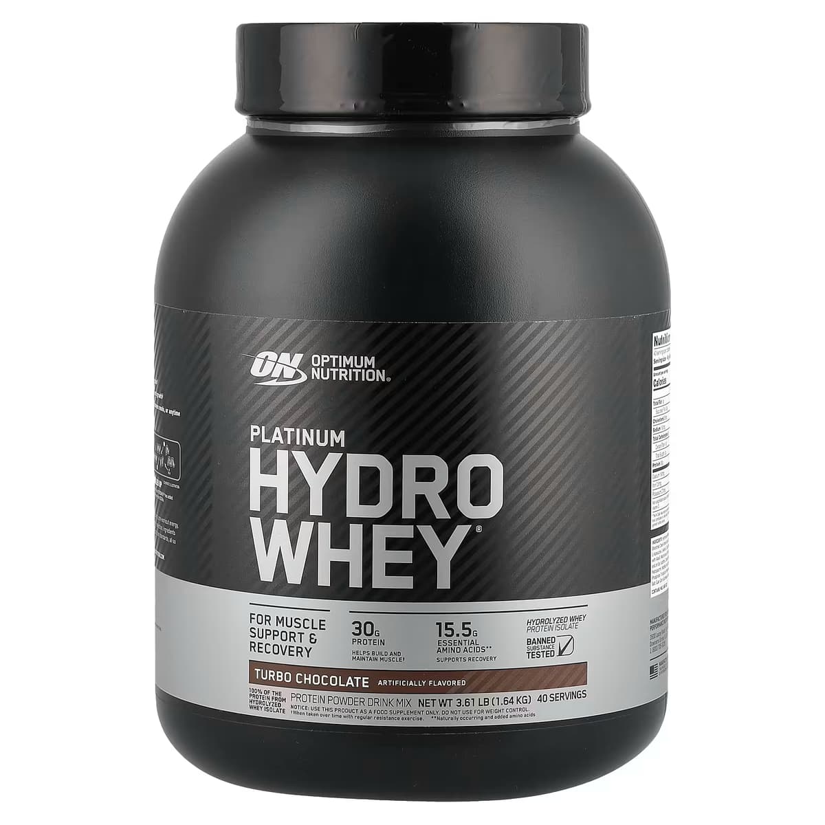 Optimum Nutrition Platinum Hydro Whey 1,6kg – Suplementos