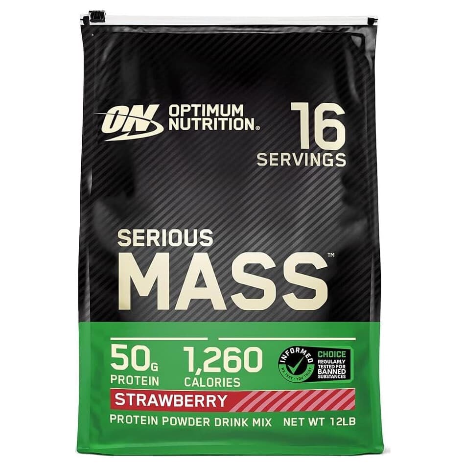 Optimum Nutrition Serious Mass – Suplementos