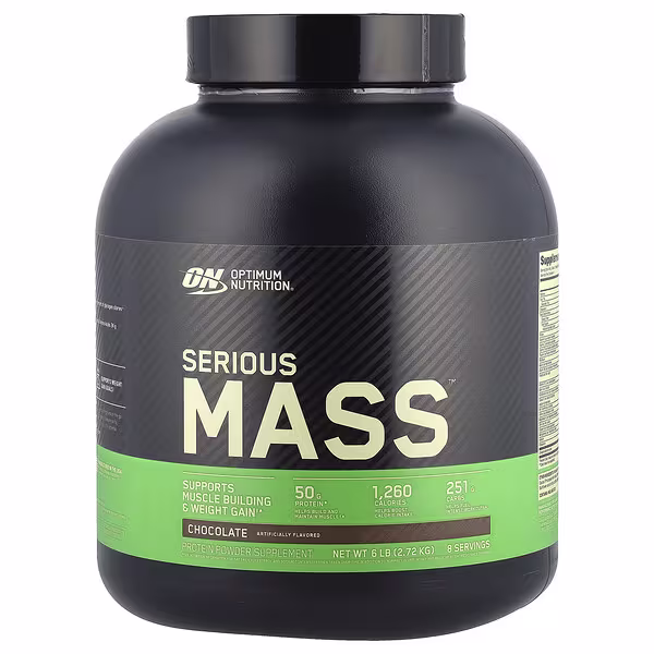 Optimum Nutrition Serious Mass 2.270g 6LB – Suplementos
