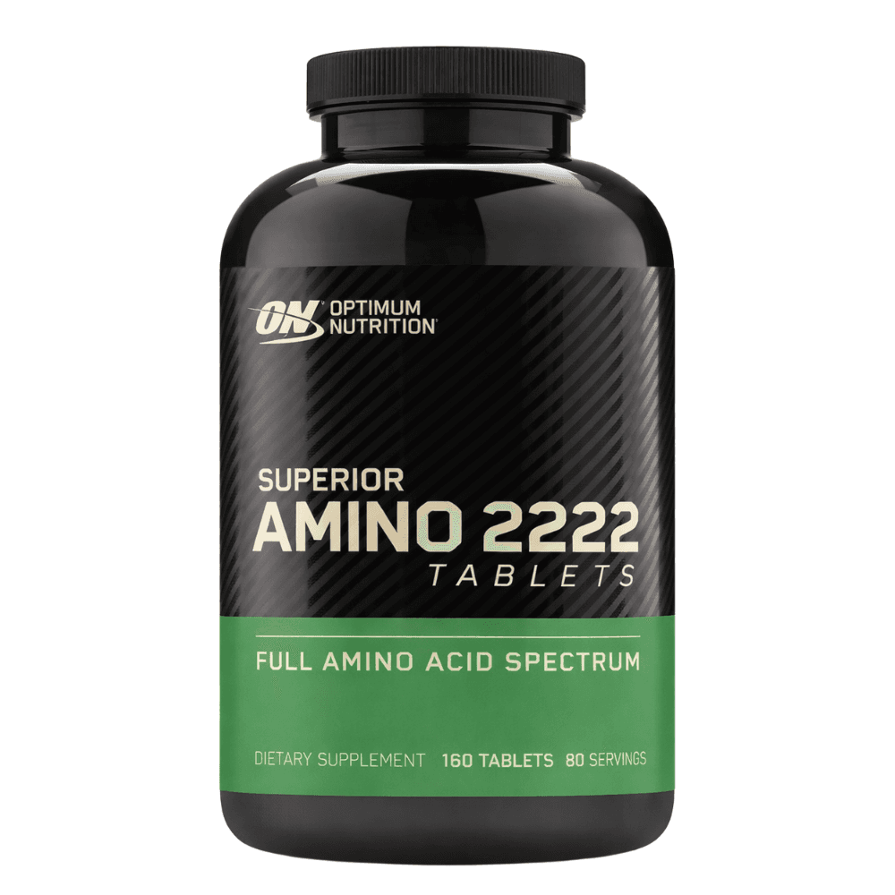 Optimum Nutrition Superior Amino 2222 160 cápsulas – Suplementos