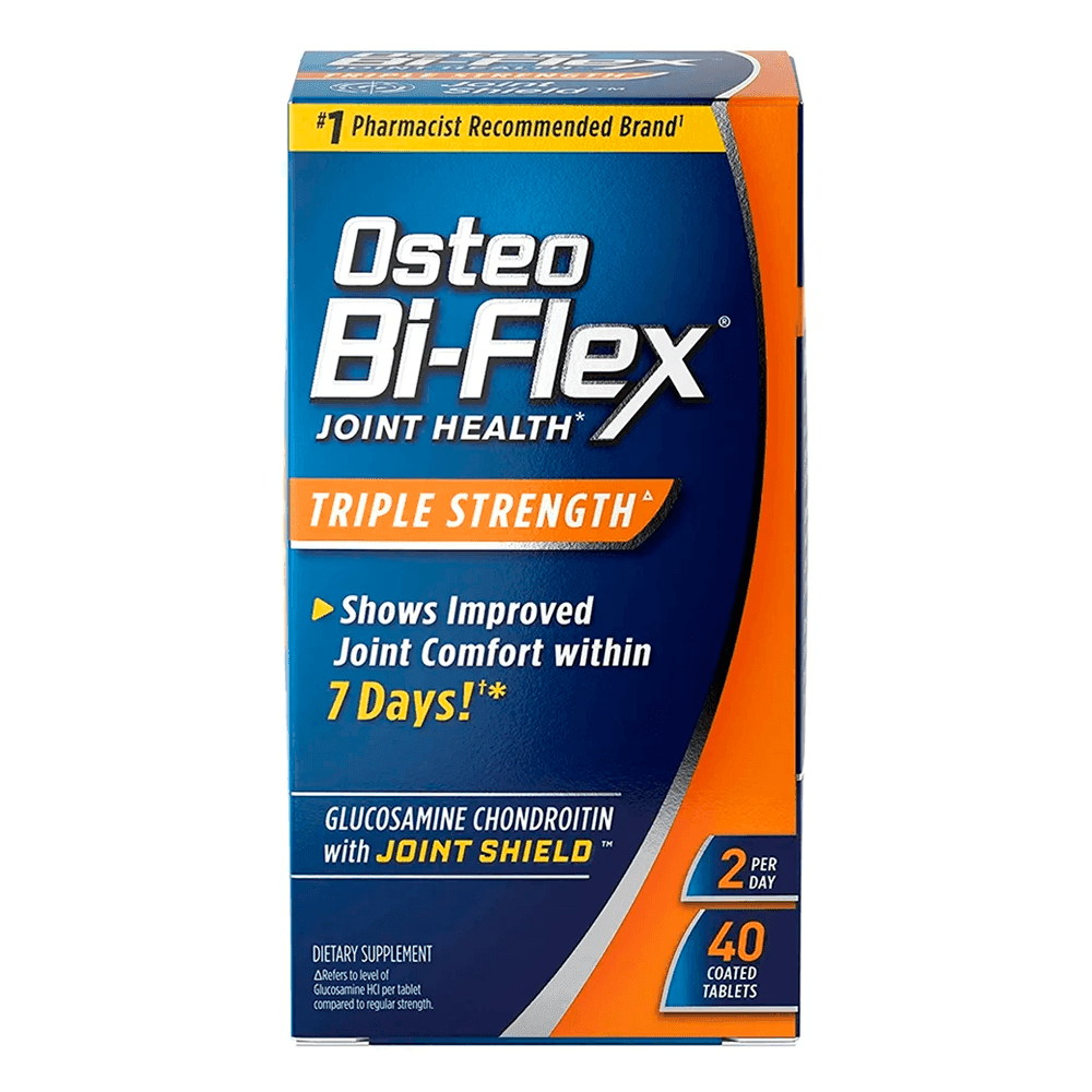 Osteo Bi-Flex Triple Strength 40 Cápsulas – Suplementos
