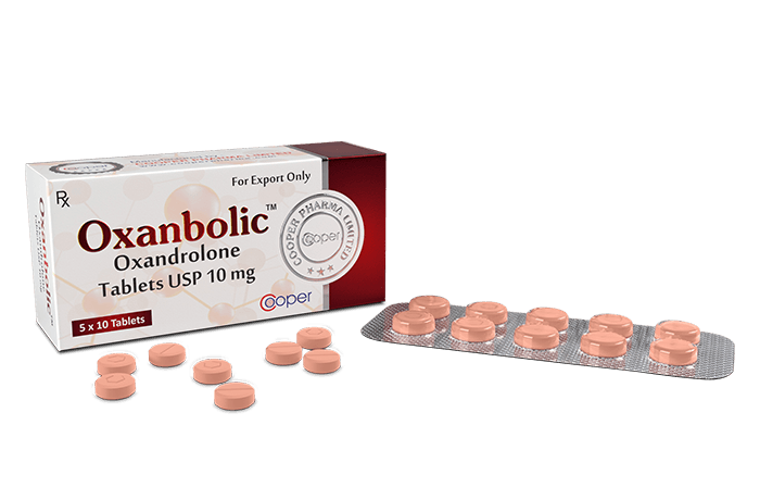 Oxanbolic Oxandrolona Pro 10mg – 50 Comprimidos – Anabolizantes