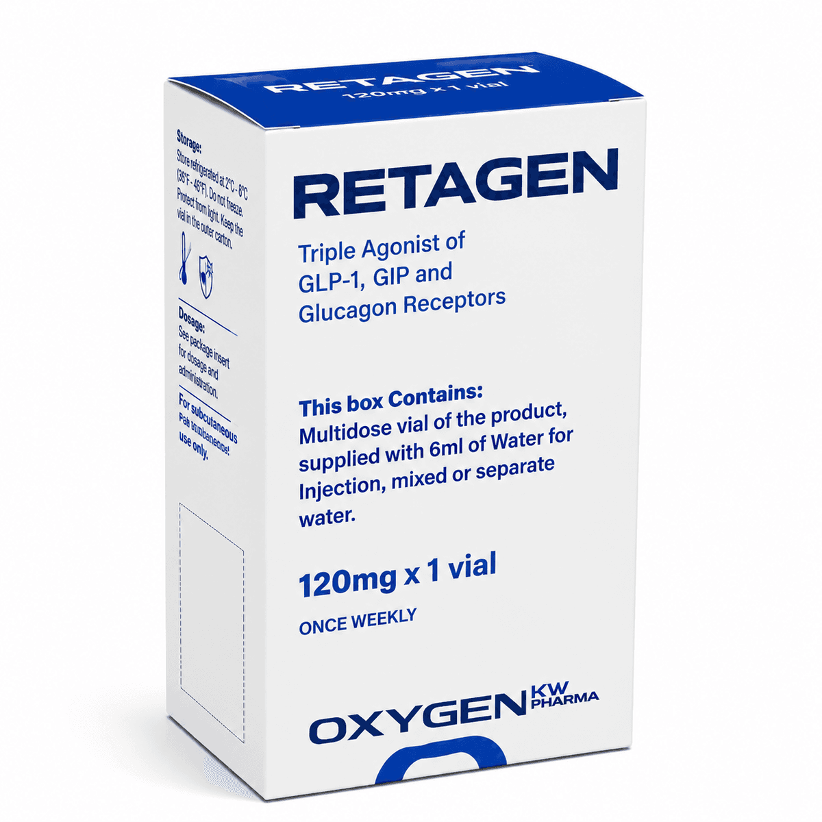 Oxygen Retagen 120mg GLP-1 – Reta
