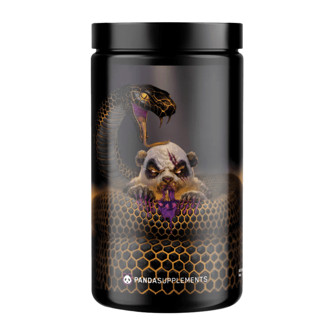 Panda Pandamic Black Manba 486g Grape Bubble Gum – Suplementos