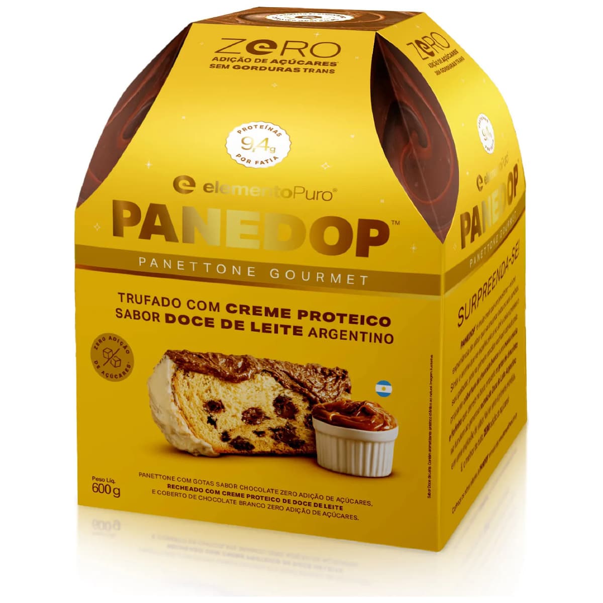 Panedop Zero 600g – Suplementos
