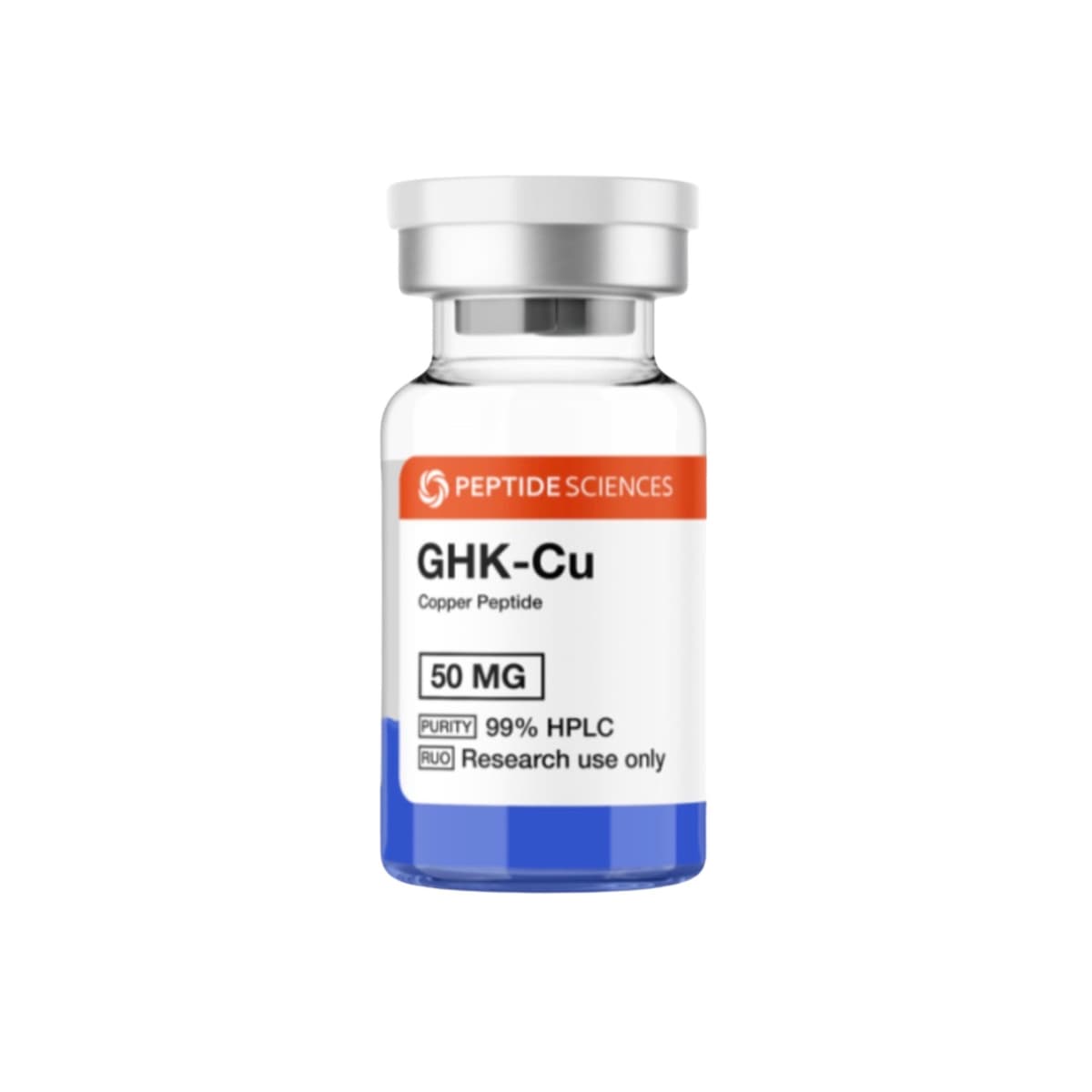 Peptide Sciences GHK-Cu 50mg – Peptídeos