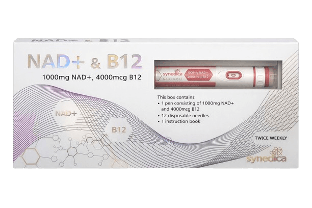 NAD+ & B12 Synedica – Peptídeos
