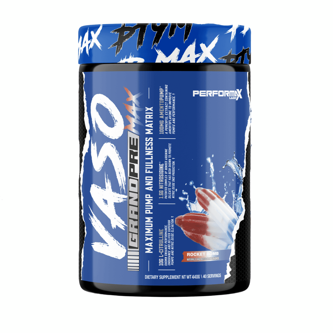 Performax Labs VasoMax Grand Rocket Bomb 440g – Suplementos