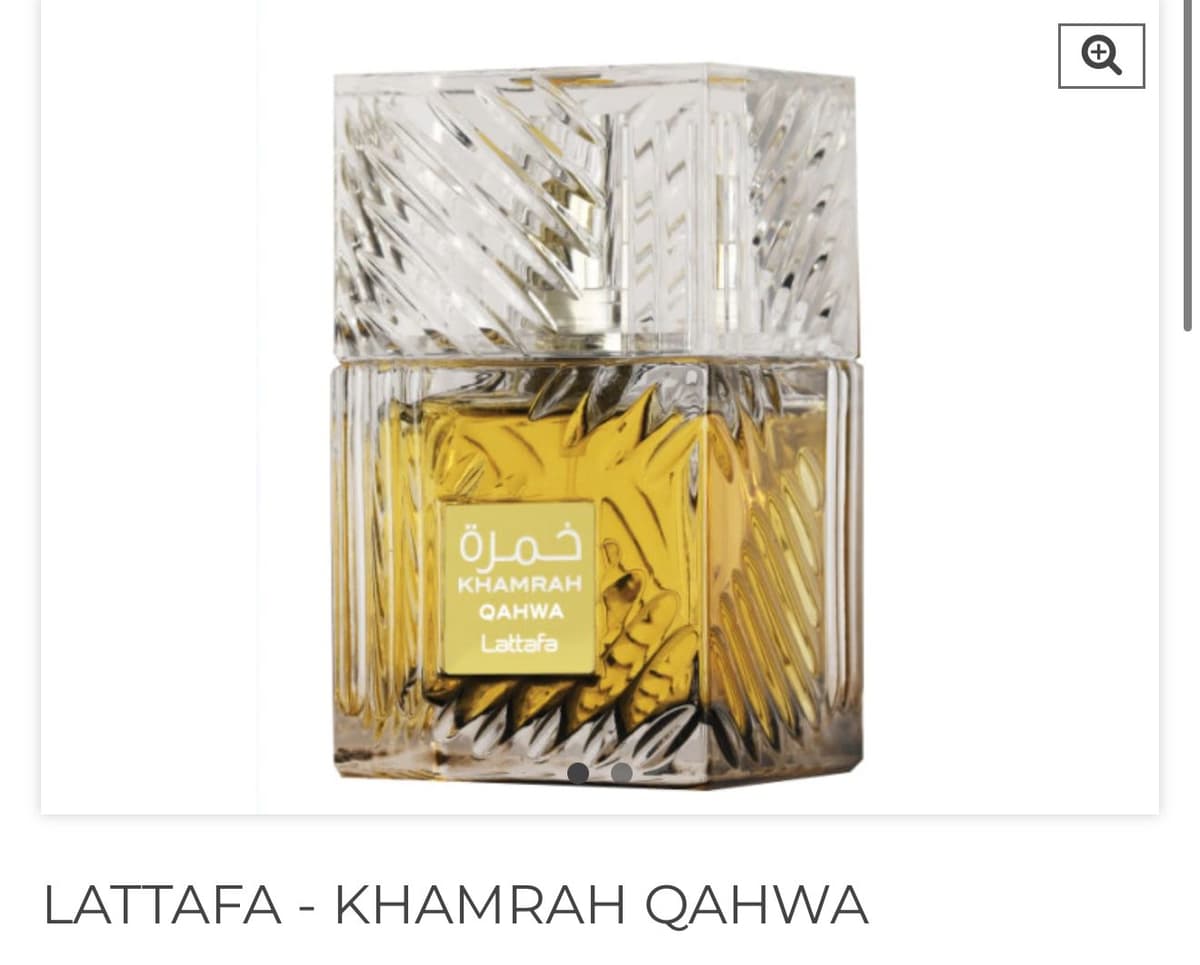 Lattafa Khamrah Qahwa Eau de Parfum