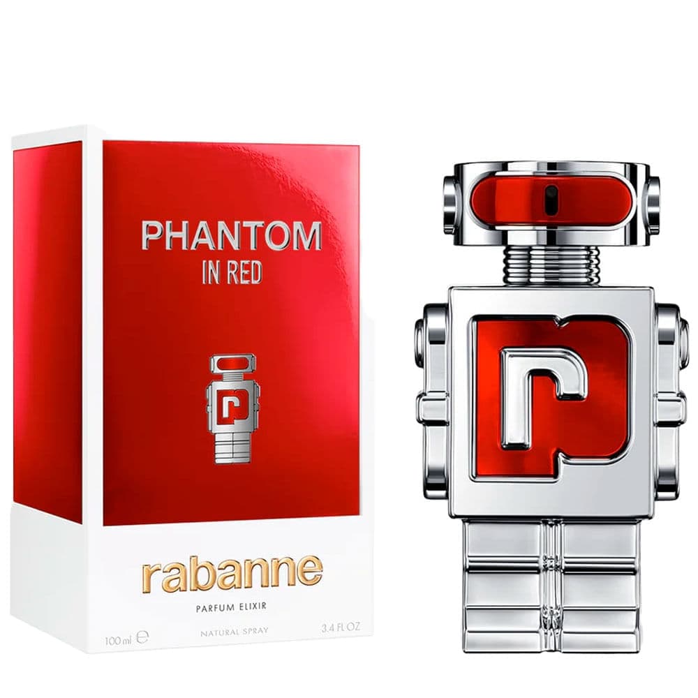 Rabanne Phantom In Red Parfum Elixir 100ml