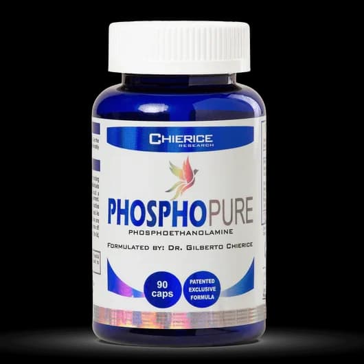 Phosphopure Fosfoetanolamina Chierice 60 Cápsulas – Suplementos