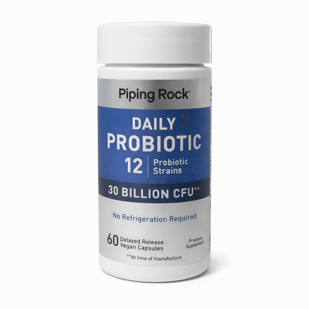 Piping Rock Daily Probiotic 30 Billion CFU – Suplementos