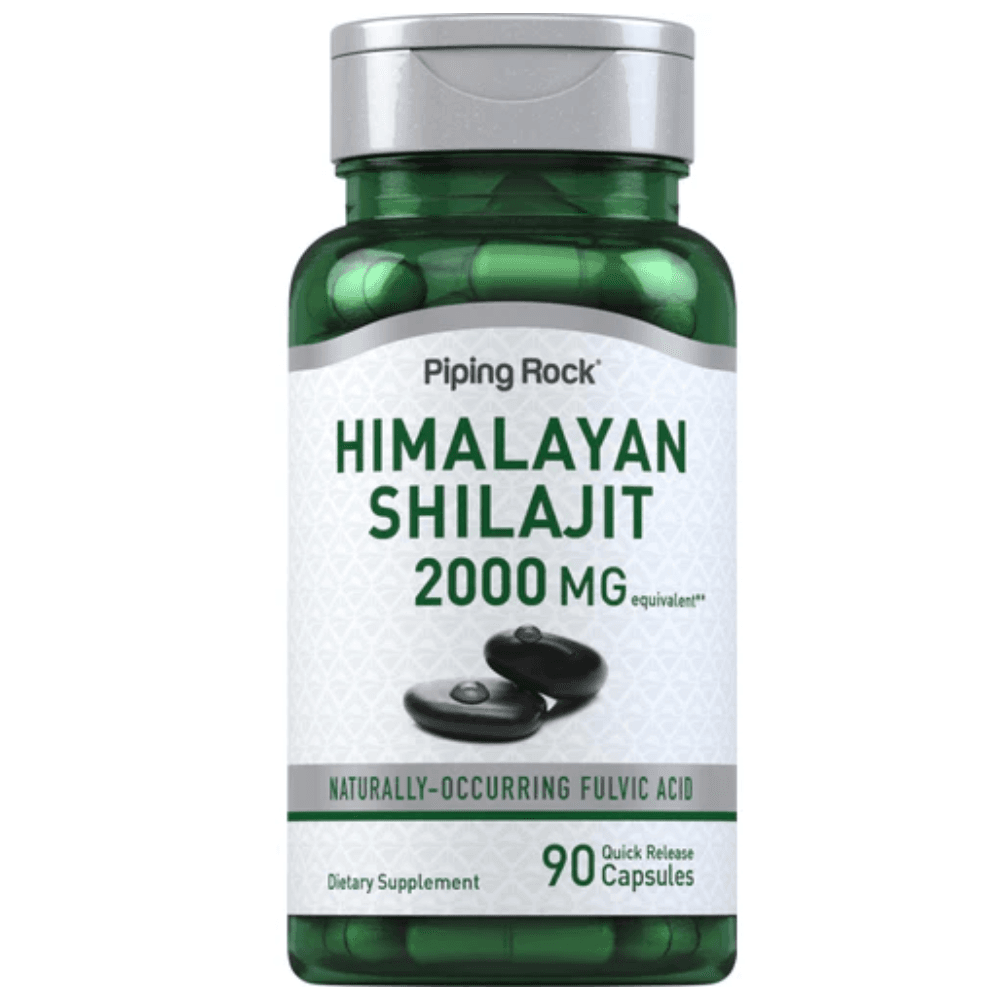 Piping Rock Himalayan Shilajit 2000mg 90caps – Suplementos