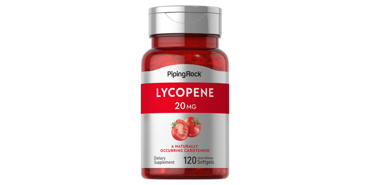 Piping Rock Licopeno 20mg 120 Cápsulas – Suplementos